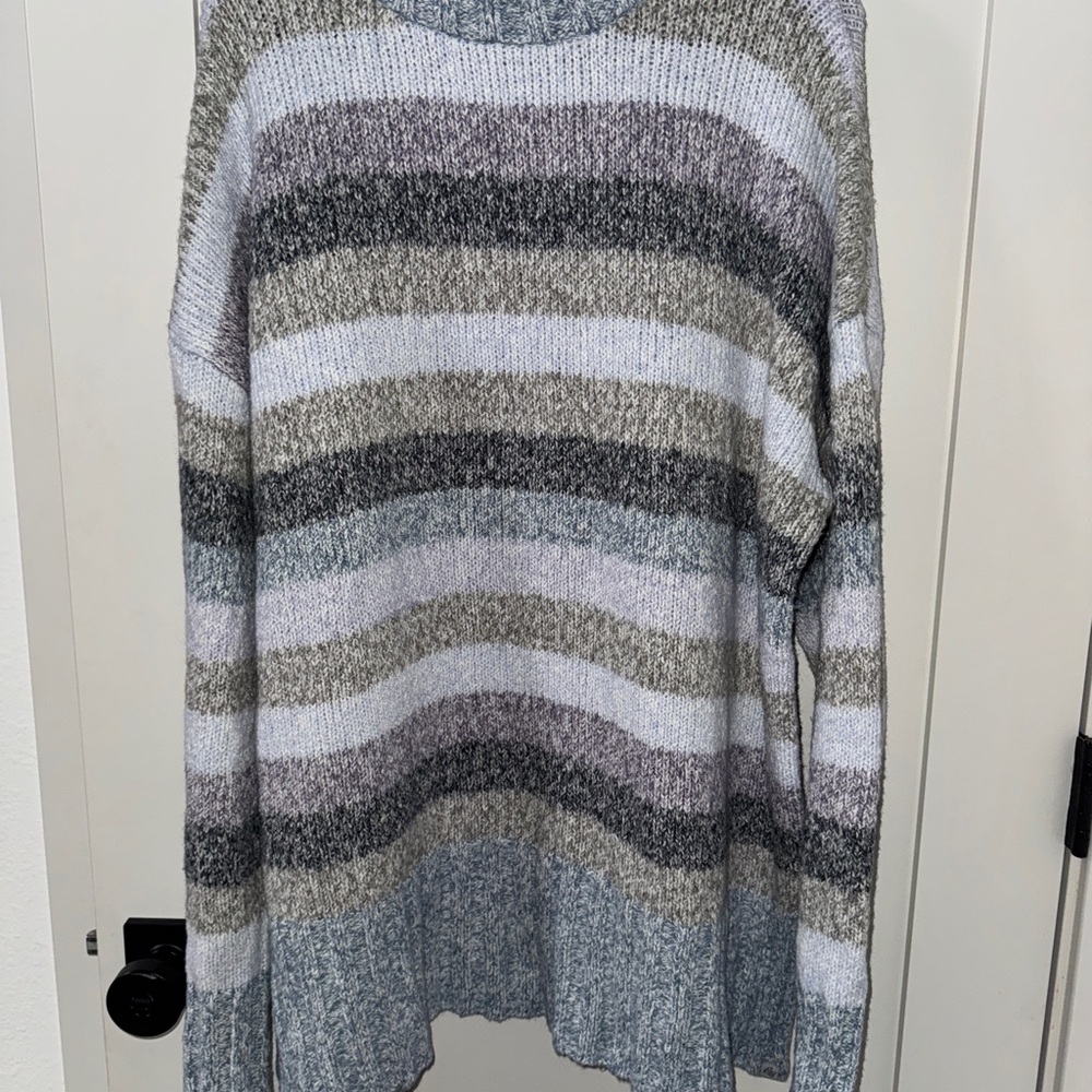 Eddie Bauer Striped women’s sweater